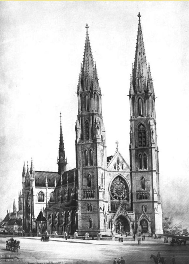 From "American Architect & Architecture, Volume 90, 1906
