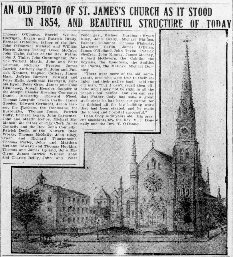 Newark Star 1909
