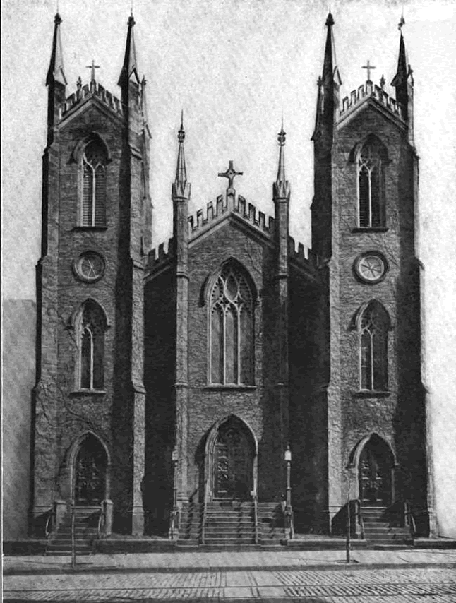 From "The History of St. John's Church"
