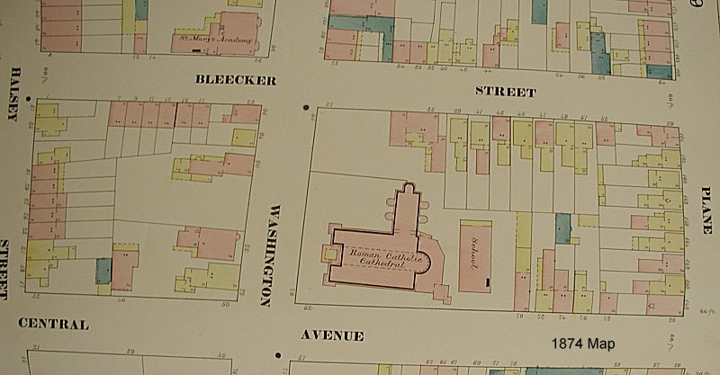 1874 Map
73 - 97 Washington Street
