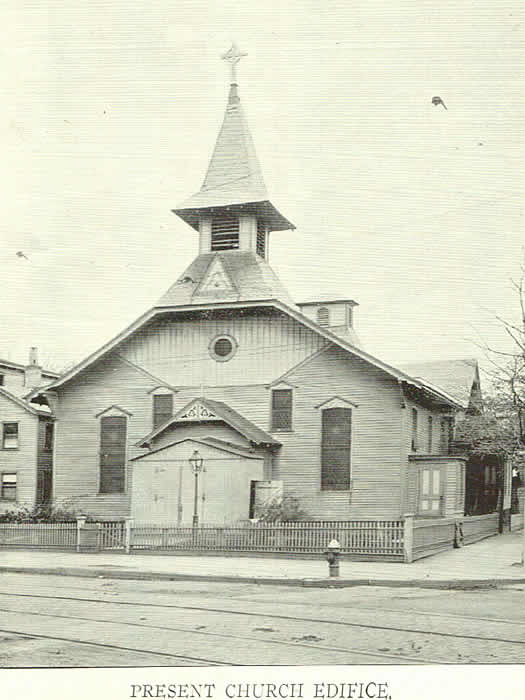 Present Church
Photo from "History of the Church of St. Rose of Lima"

