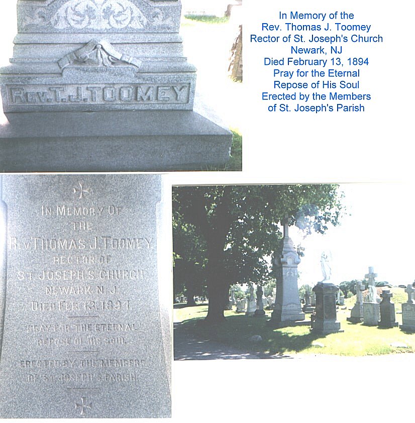 Rev. Thomas J. Toomey Gravesite

