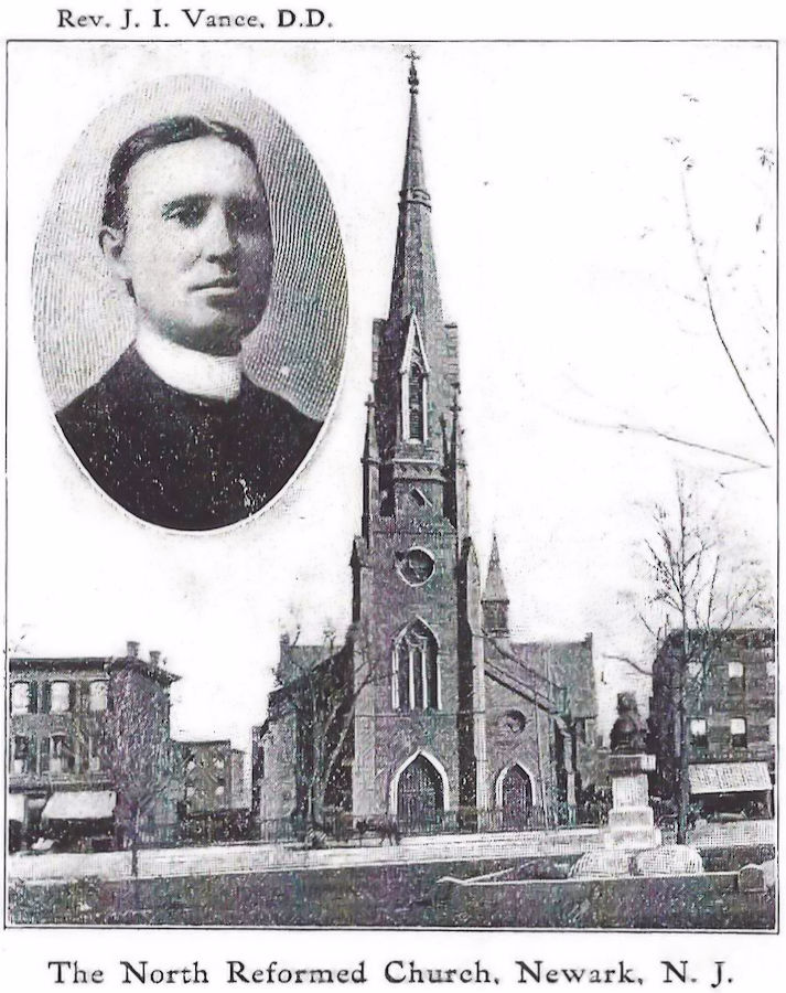 1906
Photo from "The 50th Anniversary of the North Reformed Church"
