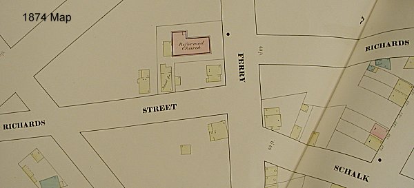 1874 Map
475, 483 Ferry Street
