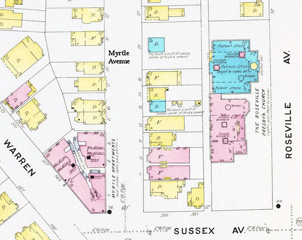 1908 Map
36/44 Roseville Ave.
