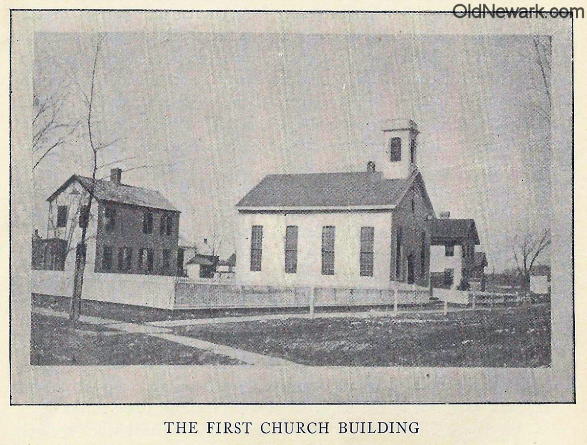 Photo from History of the Roseville Methodist Episcopal Church Newark New Jersey 1857 - 1927
