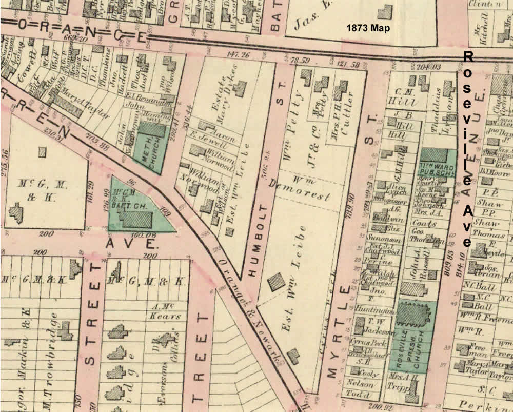 1873 Map
36/44 Roseville Ave.
