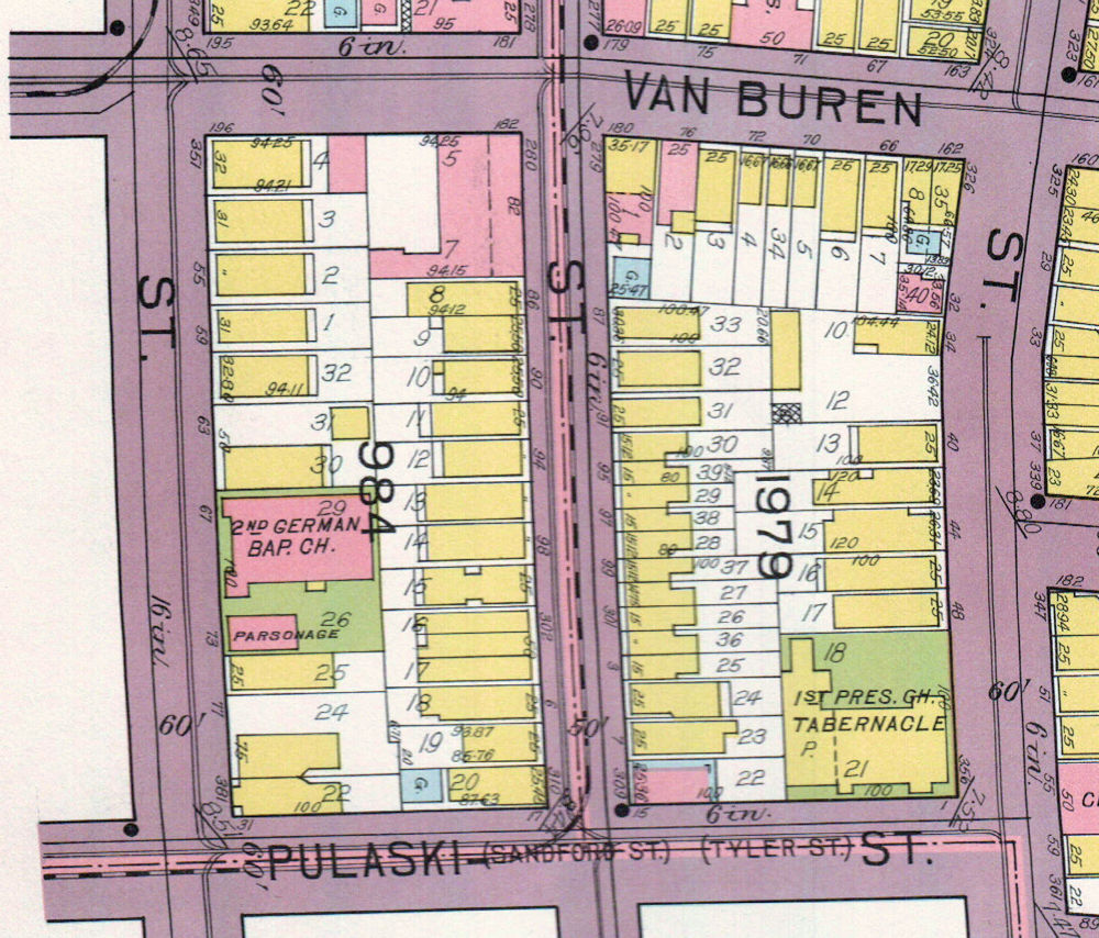 1927 Map
367 Walnut Street

