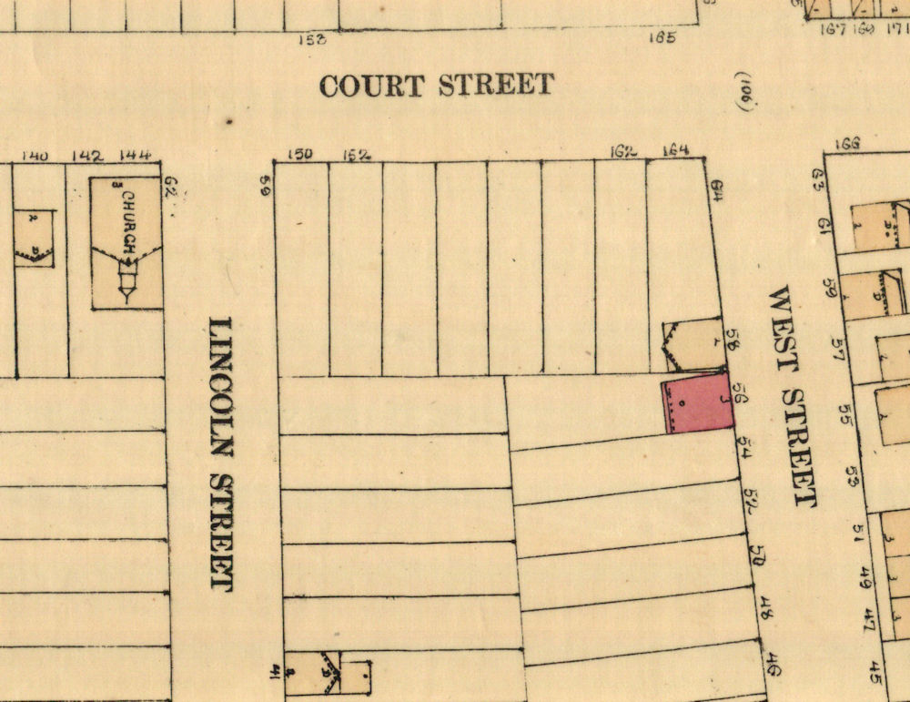 1868 Map
81 West Street
