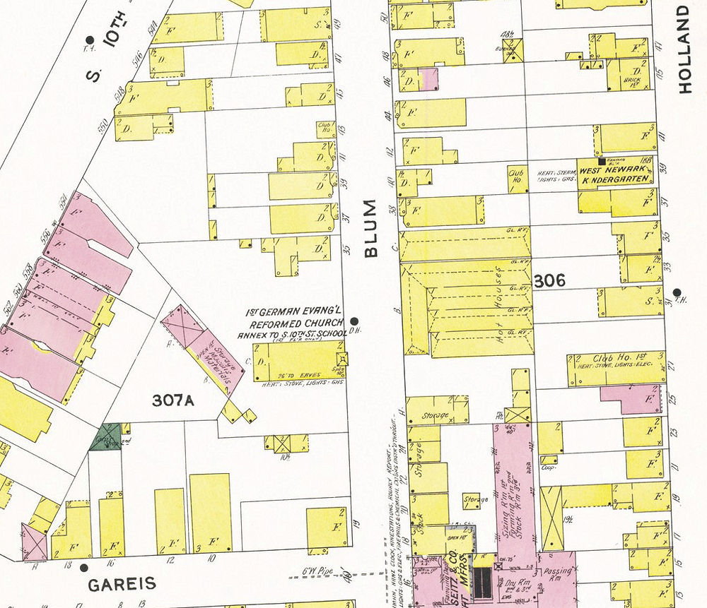 1909 Map
31 Blum Street
