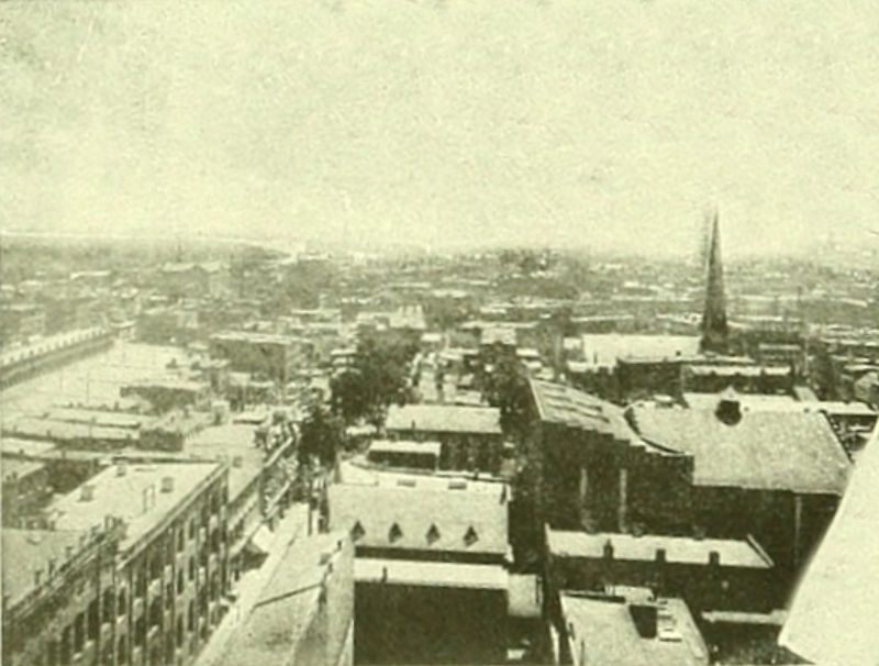 A View from the Prudential Building (right side)
Photo from Essex County Illustrated 1897
