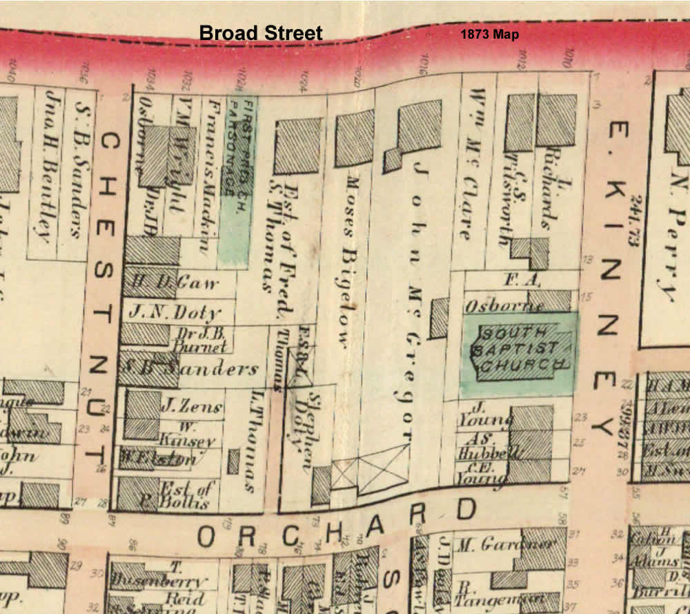 1873
15, 19 East Kinney Street
