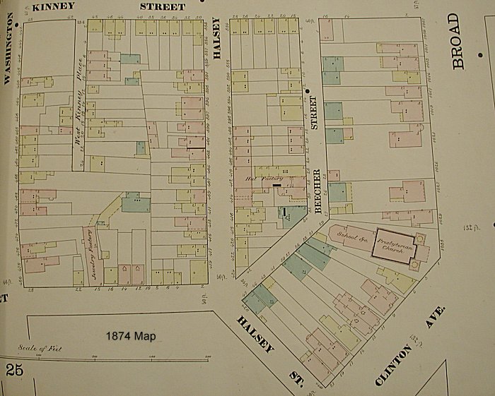 1874 Map
1035 Broad Street
