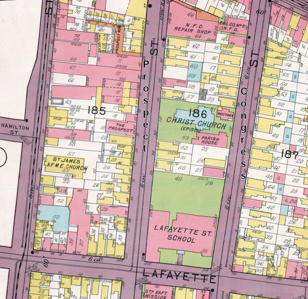 1927 Map
90 Union Street 
