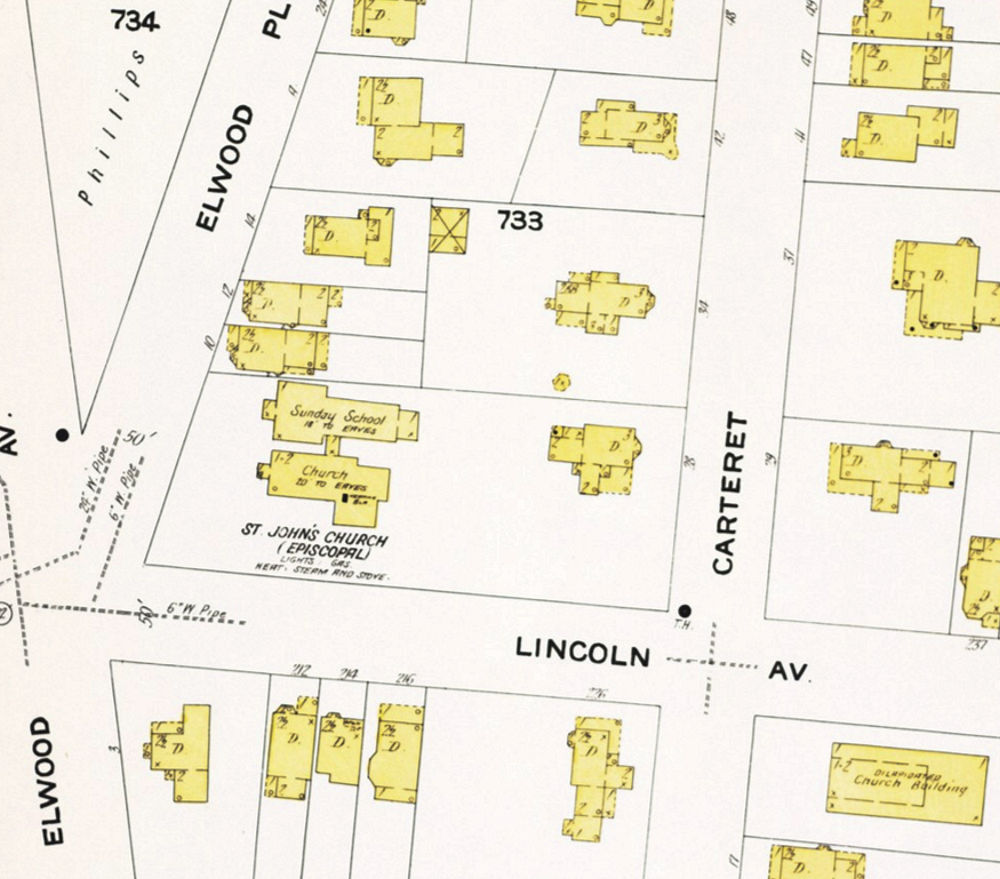 1909 Map
Lincoln Ave. c. Elwood Ave., Woodside
