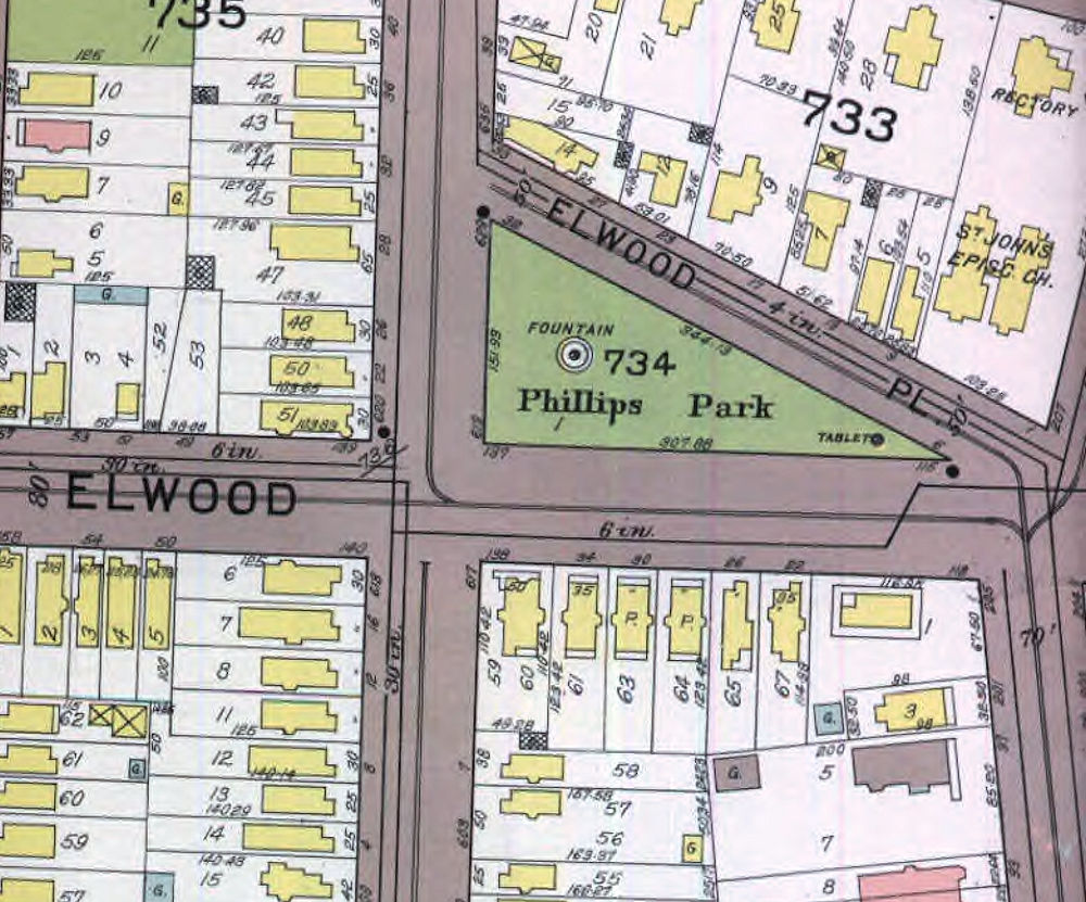 1926 Map
Lincoln Ave. c. Elwood Ave., Woodside
