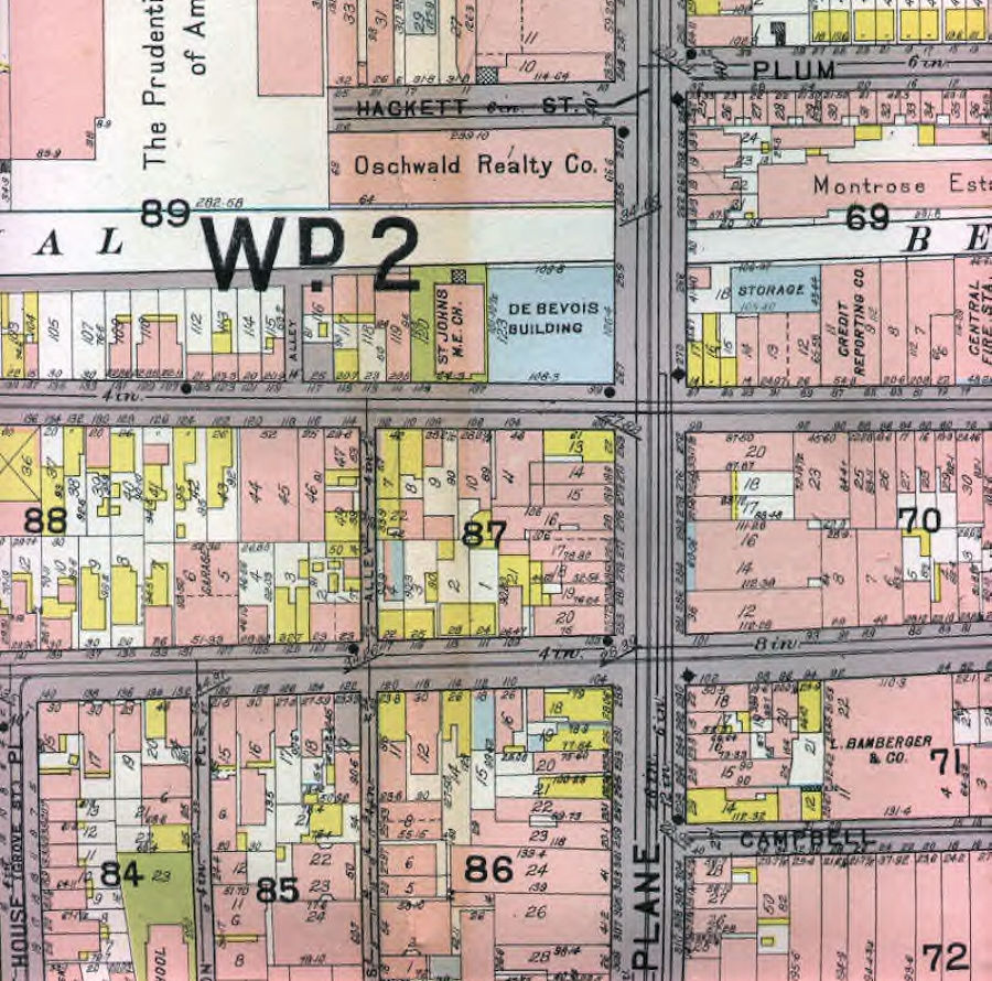 1926 Map
107 Academy Street
