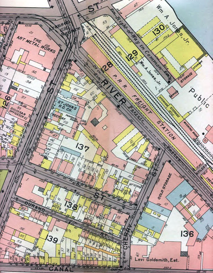 1926 Map
10 - 26 Mulberry Street
