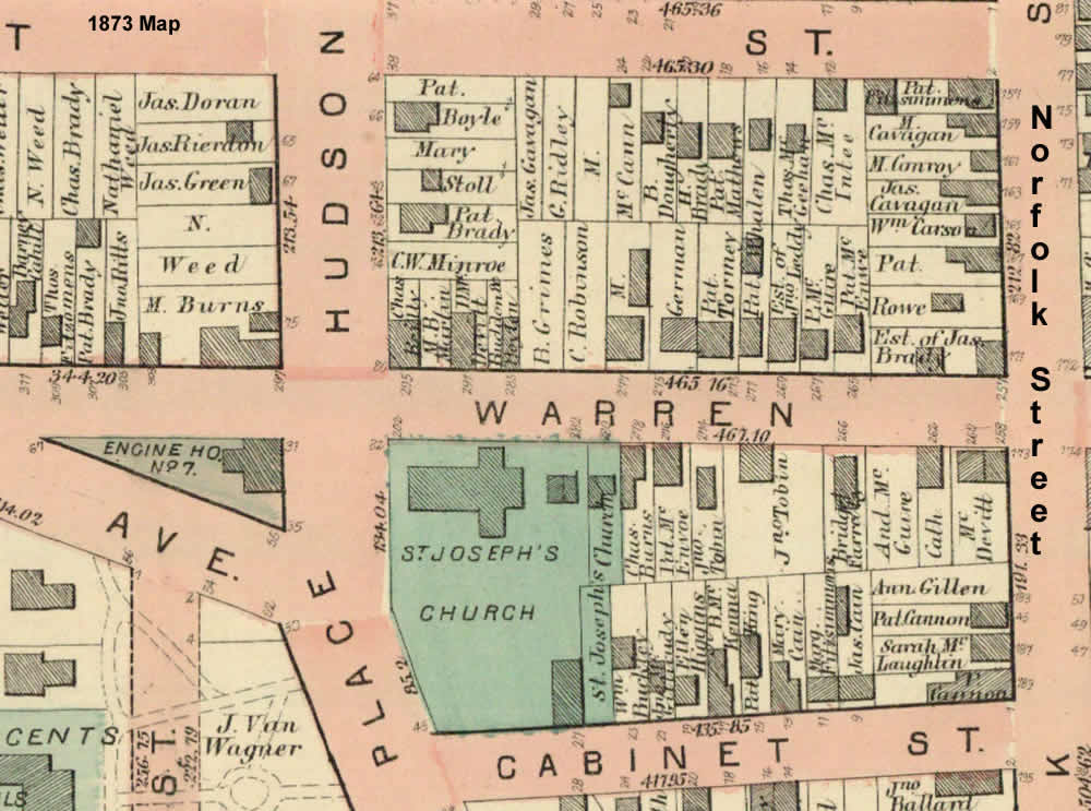 1873 Map
280 Warren Street
