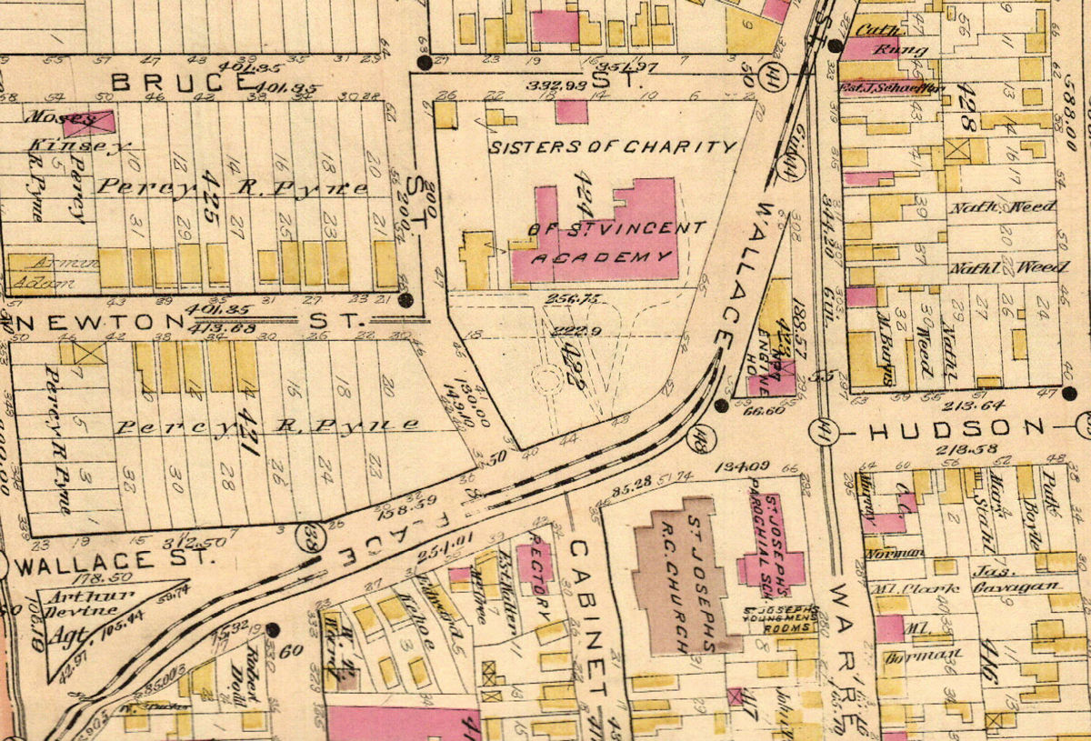 1889 Map
280 Warren Street
