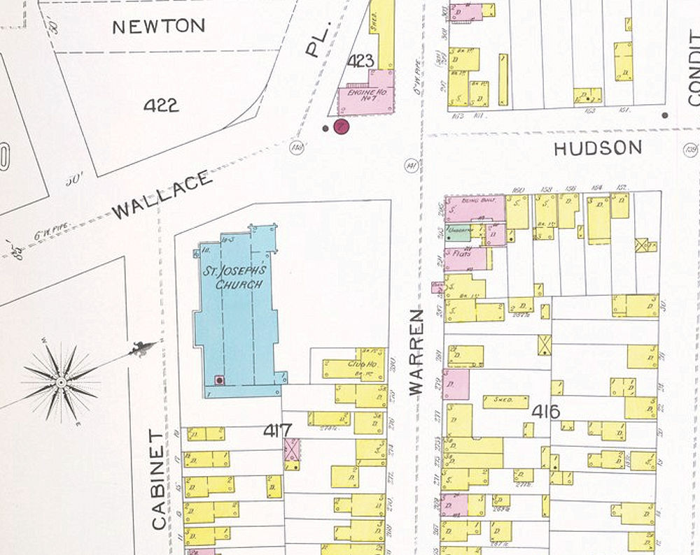 1892 Map
280 Warren Street
