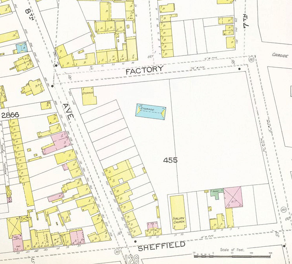 1892 Map
21 Sheffield Street
