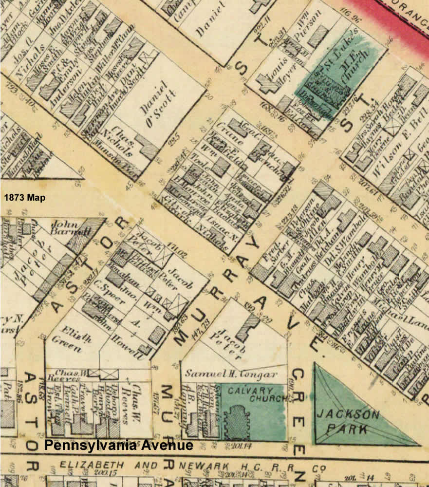 1873
114, 144, 146 Clinton Ave. c. Murray Street
