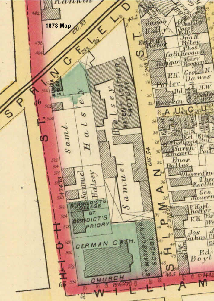 1873 Map
526, 528, 532 High Street
