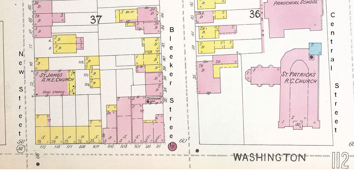 1892 Map
73 - 97 Washington Street
