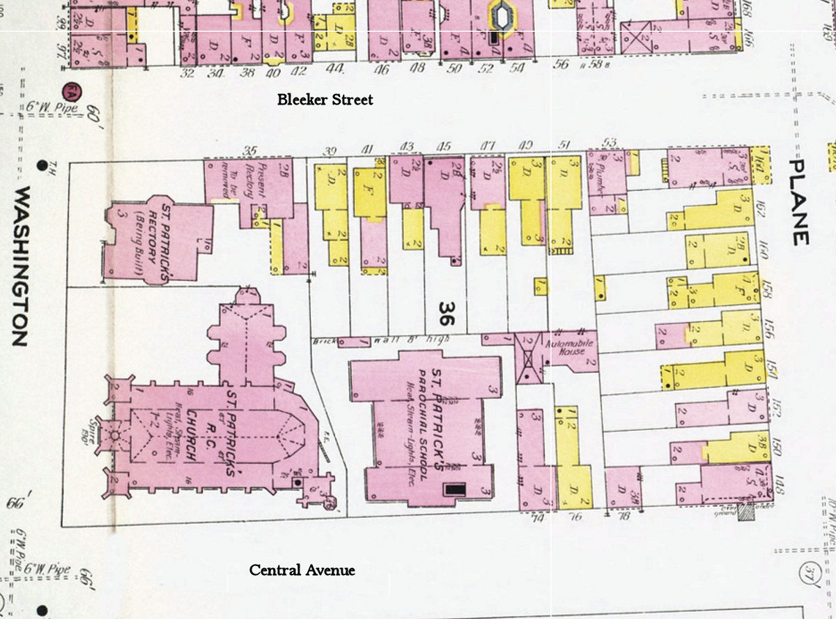 1908 Map
73 - 97 Washington Street
