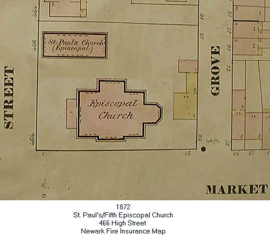 1872 Map
456 - 466 High Street 
