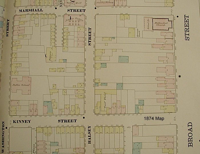 1874 Map
977 - 981 Broad Street
