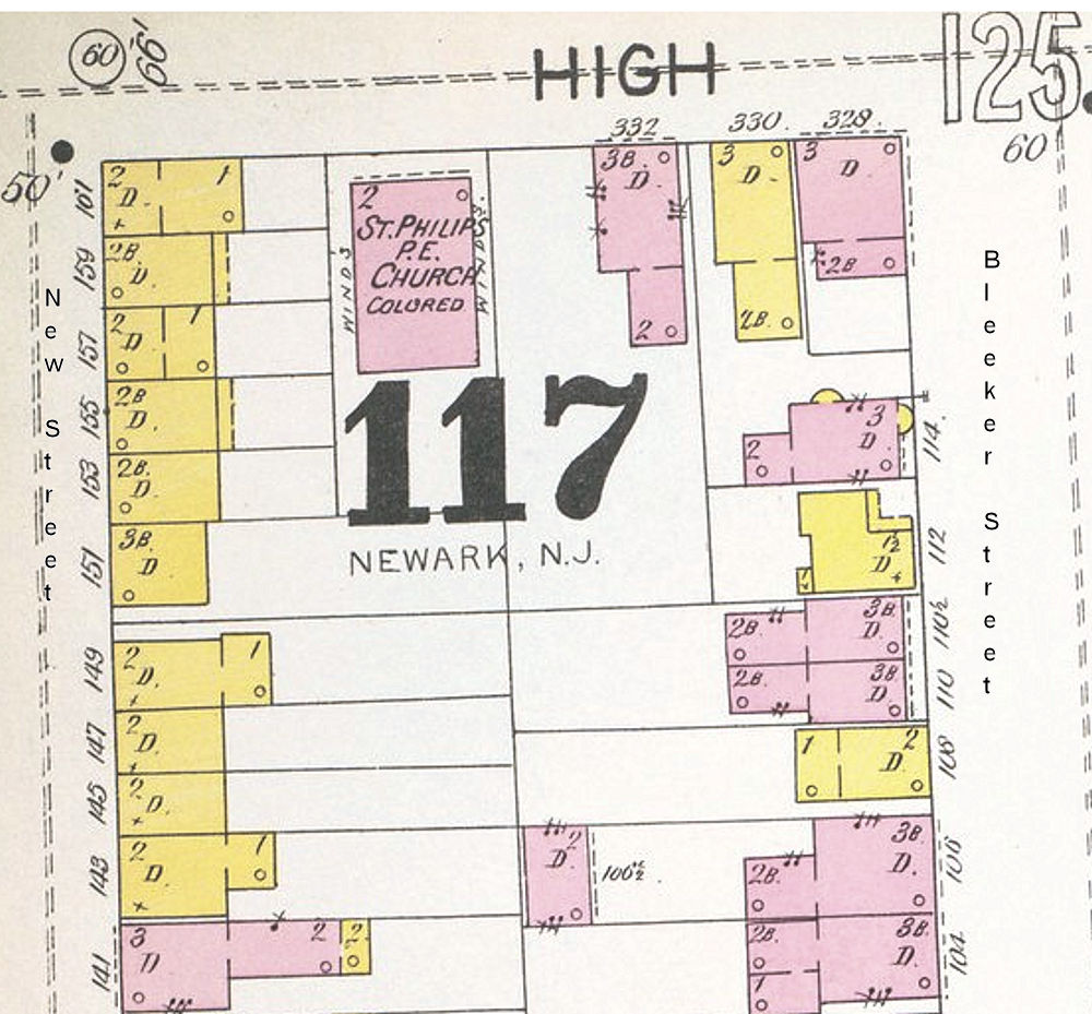 1892 Map
336 High Street 
