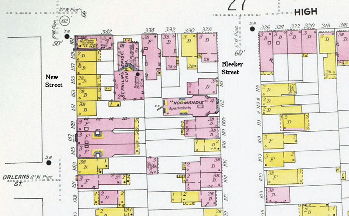 1908 Map
336 High Street
