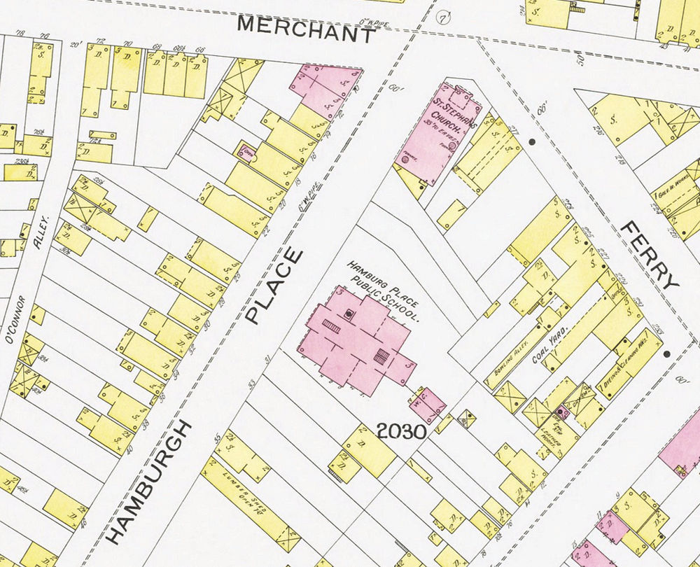 1892 Map
217 Ferry Street
