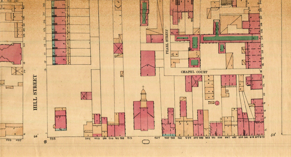 1868 Map
911 Broad Street
