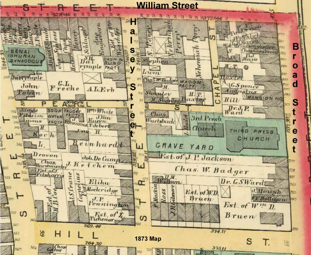 1873 Map
911 Broad Street
