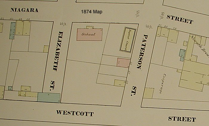 1874 Map
Niagara c. Paterson 
