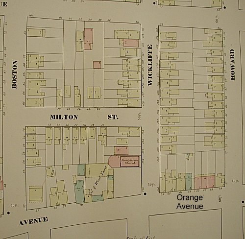 1874 Map
137 Wickliffe Street
