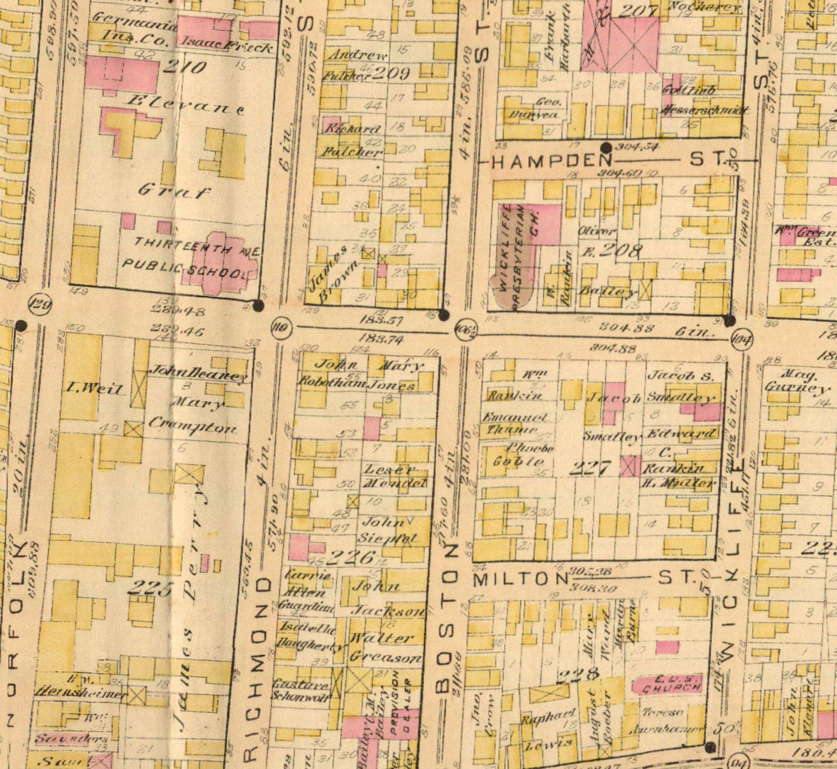 1889 Map
48 Boston Street
