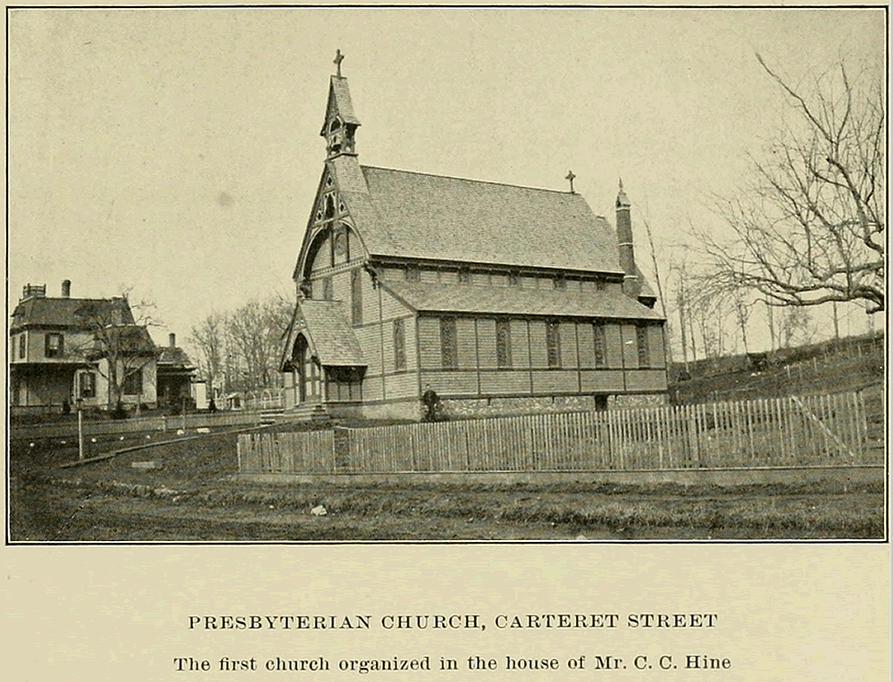 Woodside Presbyterian Church
From "Woodside" by C. G. Hine
