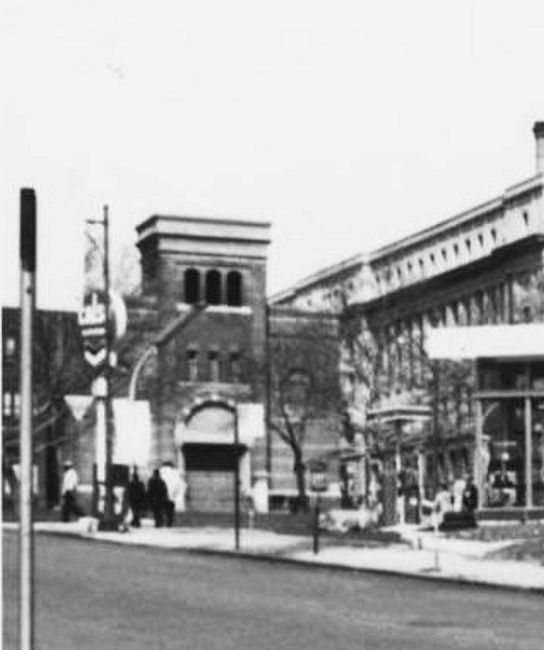 Building in 1960's
Photo from the Samuel Berg Collection at the Newark Public Library
