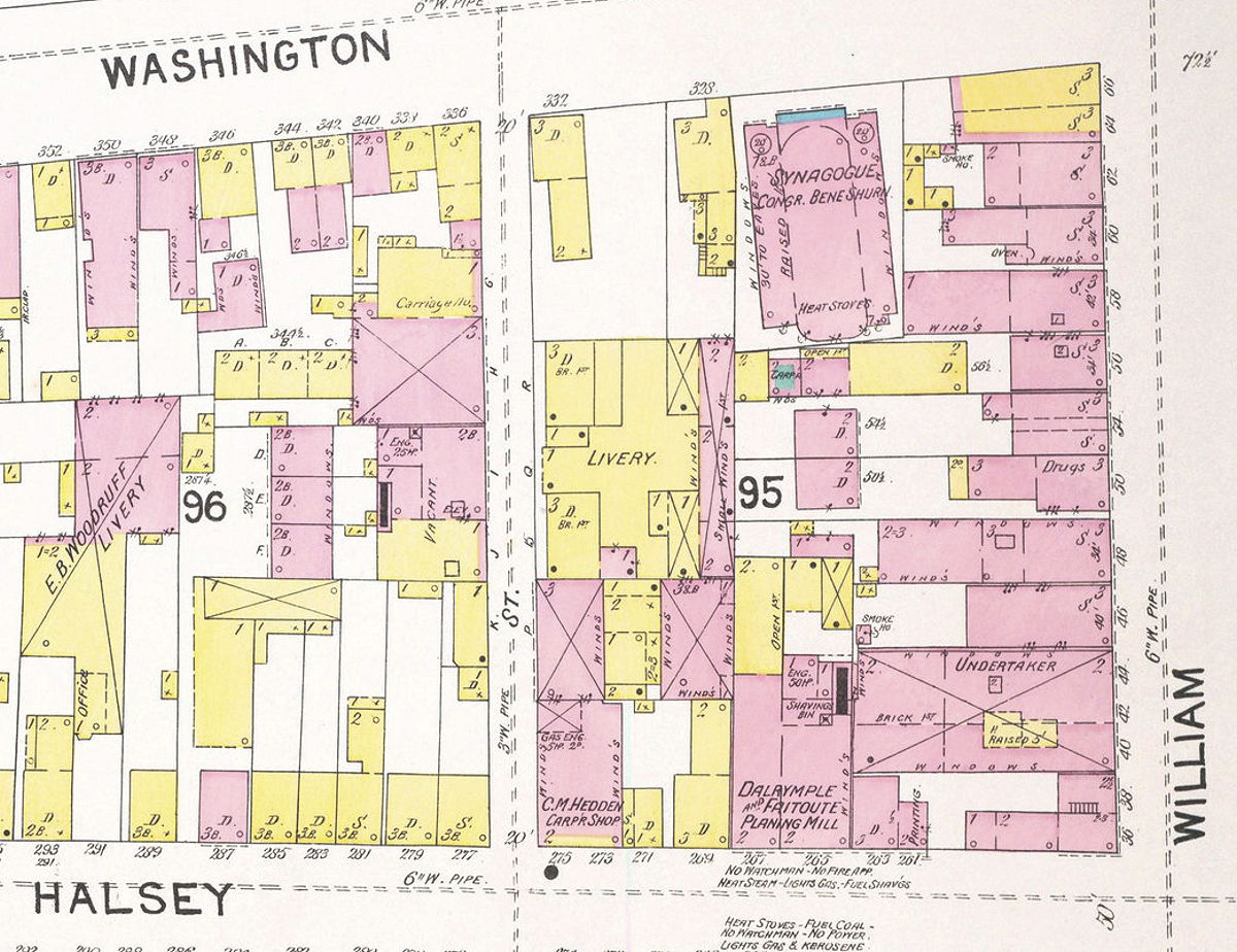 1892 Map
324 Washington Street
