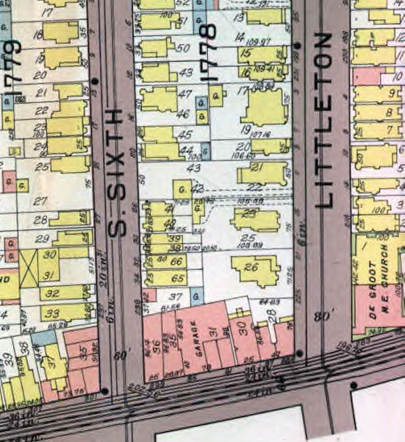 1926 Map
Littleton Avenue n. South Orange Avenue
