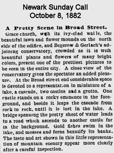 A Pretty Scene in Broad Street
October 8, 1882
