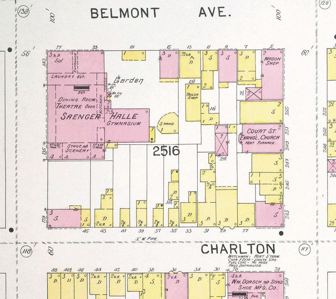 1892 Map
247 Court Street
