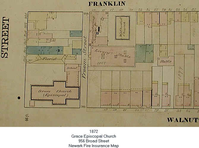 1872 Map
950, 956 Broad Street 
