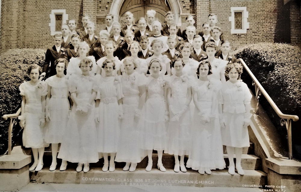Confirmation Class 1936
Photo from Unknown
