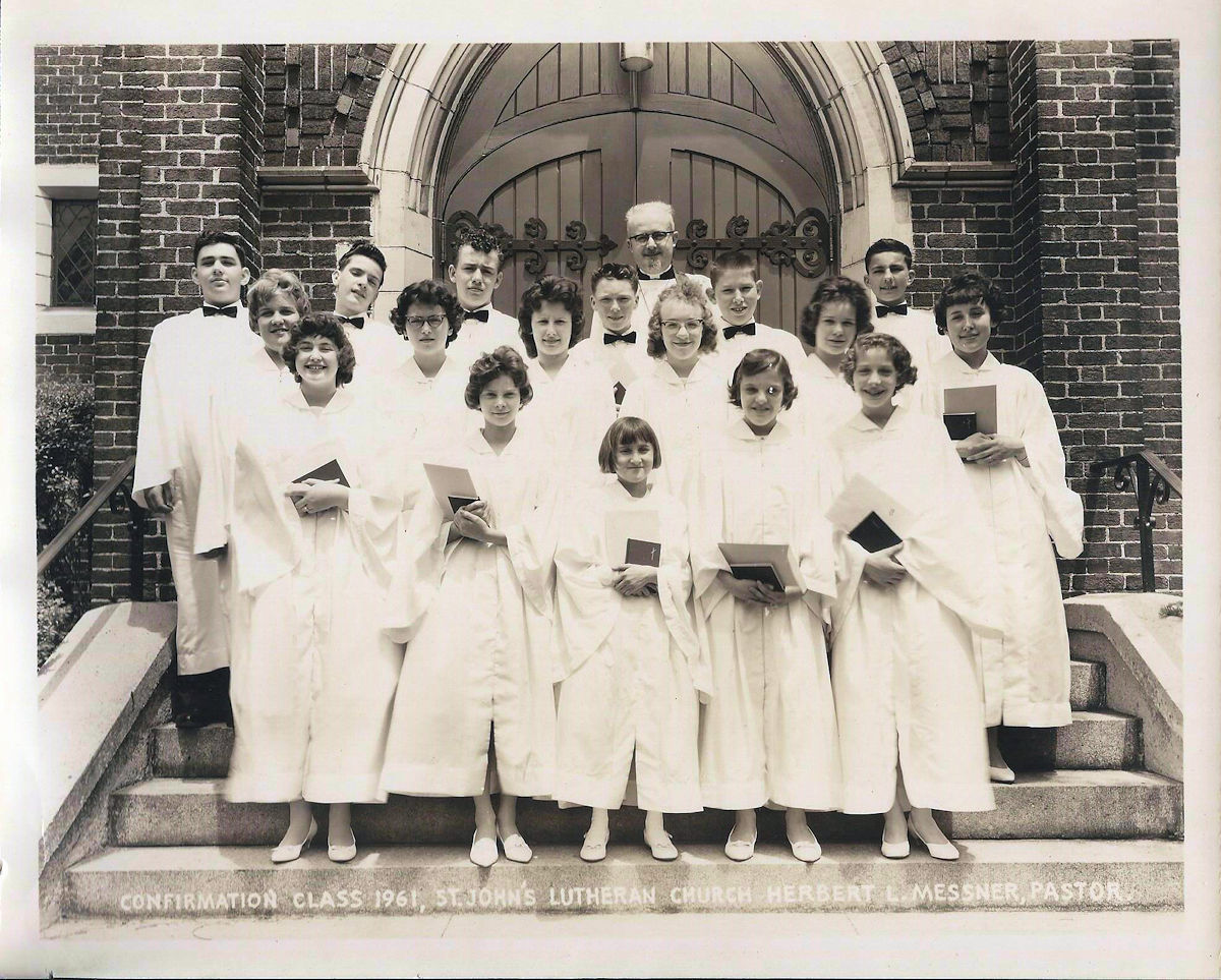 Confirmation Class 1961
Photo from Tim Carleton
