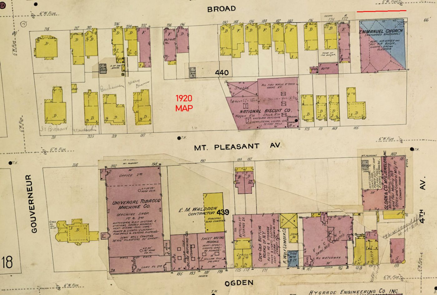 1920 Map

